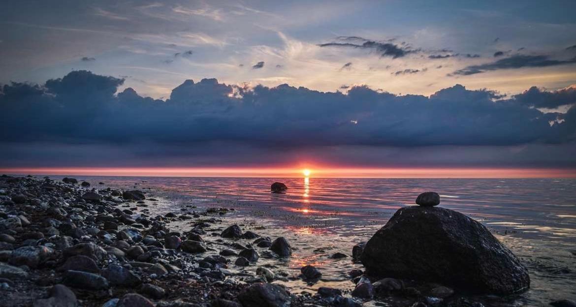Oase An Der Ostsee Mit 2 Schlafzimmern ハイリゲンハーフェン エクステリア 写真